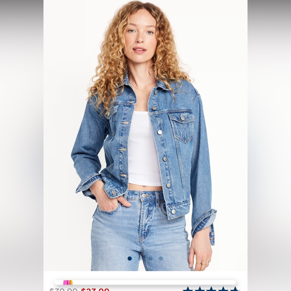 Sonoma Classic Jean Jacket